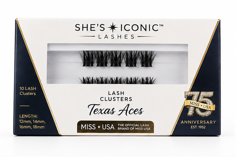 Lash Clusters: Texas Aces (12, 14, 16, and 18mm)