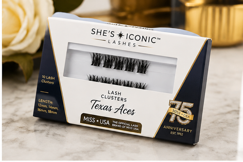 Lash Clusters: Texas Aces (12, 14, 16, and 18mm)