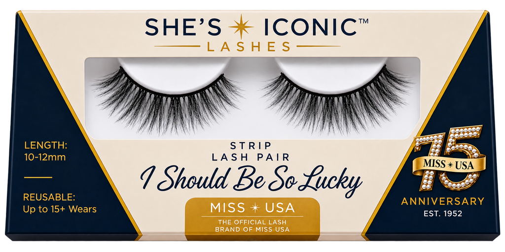 Strip Lash Pair: I Should Be So Lucky (16-18mm)
