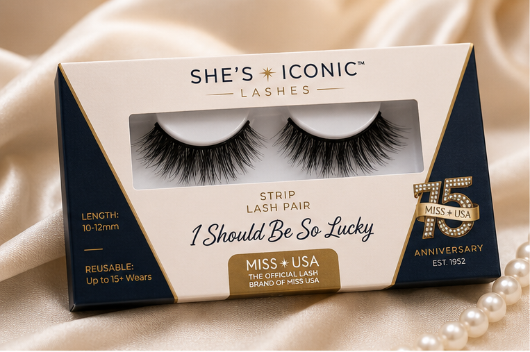 Strip Lash Pair: I Should Be So Lucky (16-18mm)