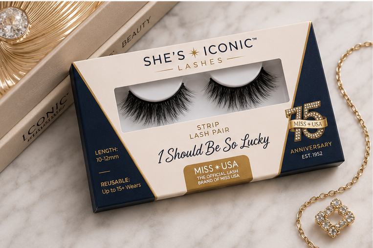 Strip Lash Pair: I Should Be So Lucky (16-18mm)