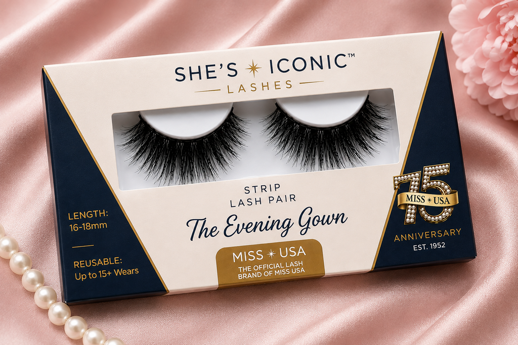 Strip Lash Pair: The Evening Gown (16-18mm)