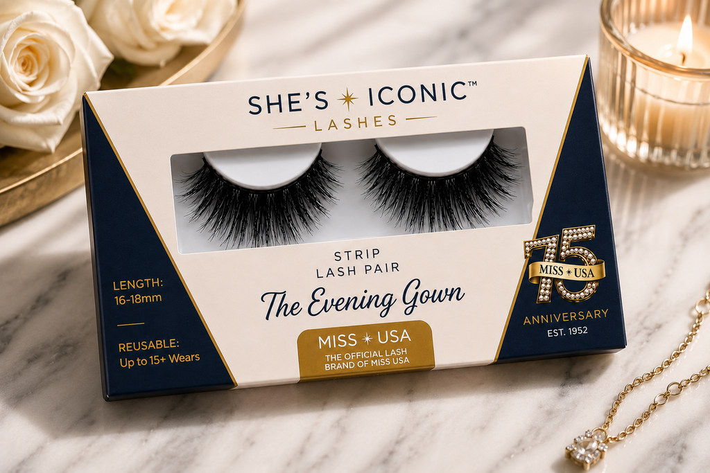 Strip Lash Pair: The Evening Gown (16-18mm)