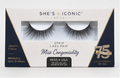 Strip Lash Pair: Miss Congeniality (11-13mm)