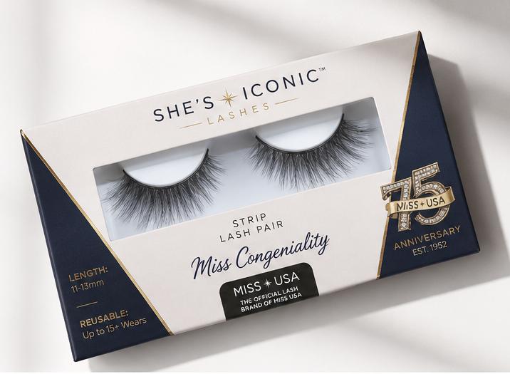 Strip Lash Pair: Miss Congeniality (11-13mm)