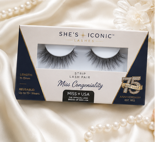 Strip Lash Pair: Miss Congeniality (11-13mm)