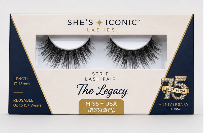 Strip Lash Pair: The Legacy (13-15mm)