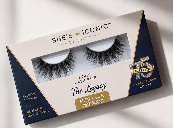 Strip Lash Pair: The Legacy (13-15mm)
