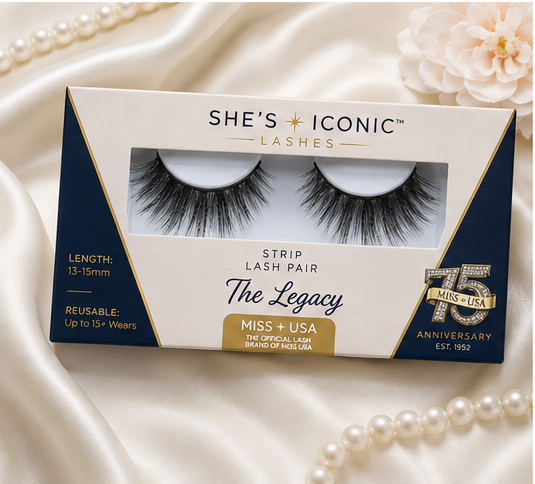 Strip Lash Pair: The Legacy (13-15mm)